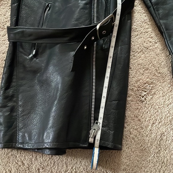 Walter Dyer leather jacket NWOT - Picture 7 of 10